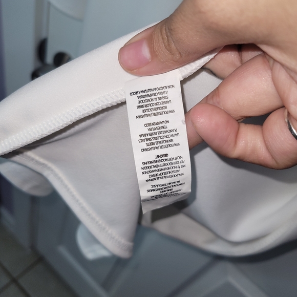 Pretty Little Thing Tall Cream Oversized Relaxed Blazer Size 12 - Picture 6 of 9